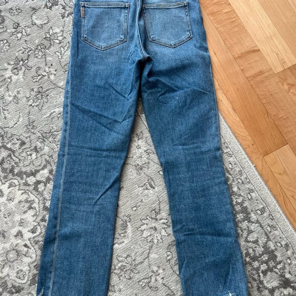 Paige Cindy High Rise Straight Denim - Picture 2 of 2